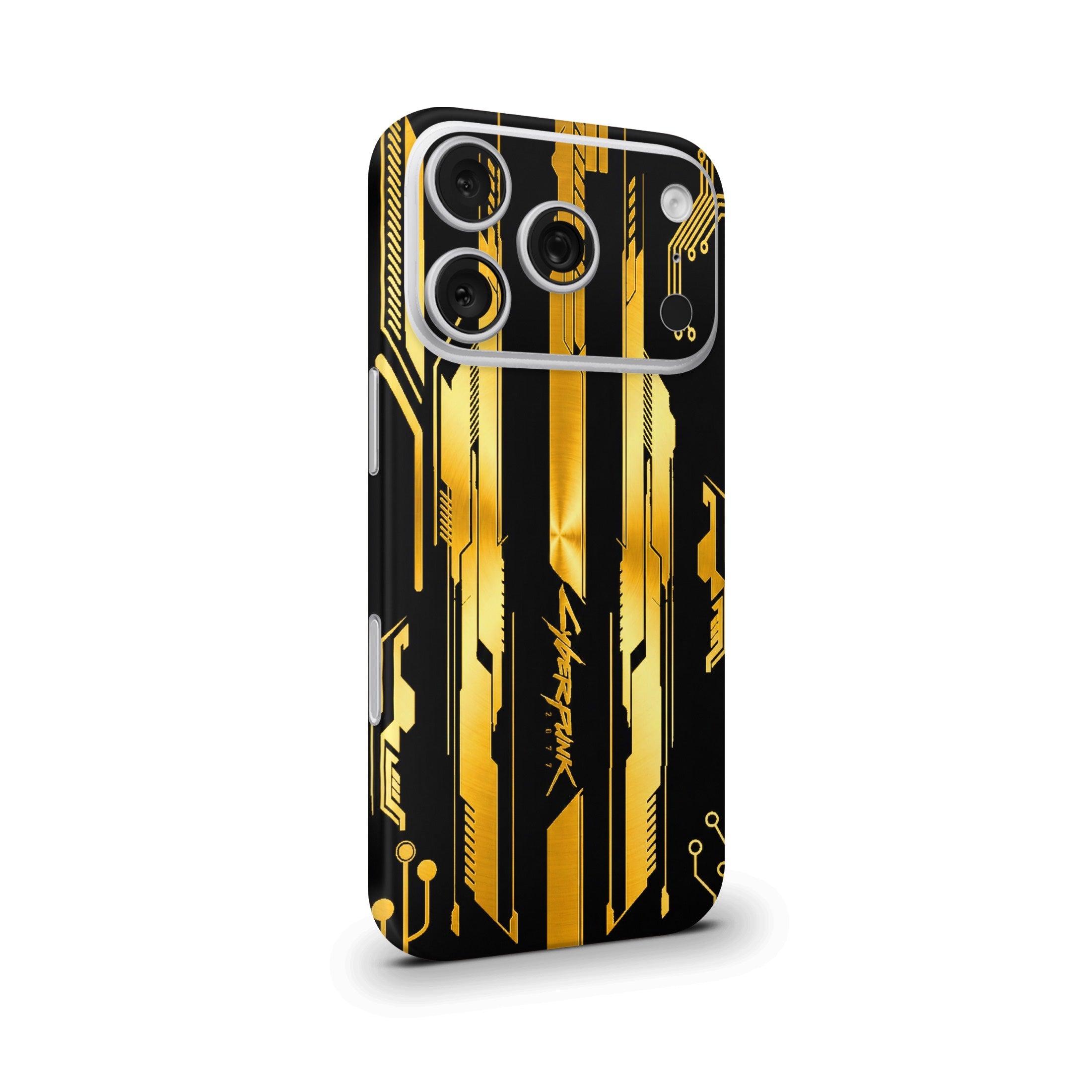 Cyberpunk V3 Gold Mobile Skin