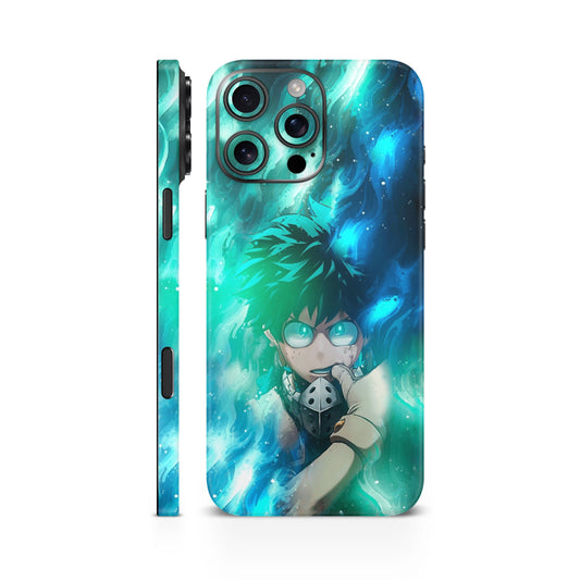 Deku Anime Mobile Skin