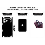Burgundy Skin for iPhone 17 Pro / 17 Pro Max