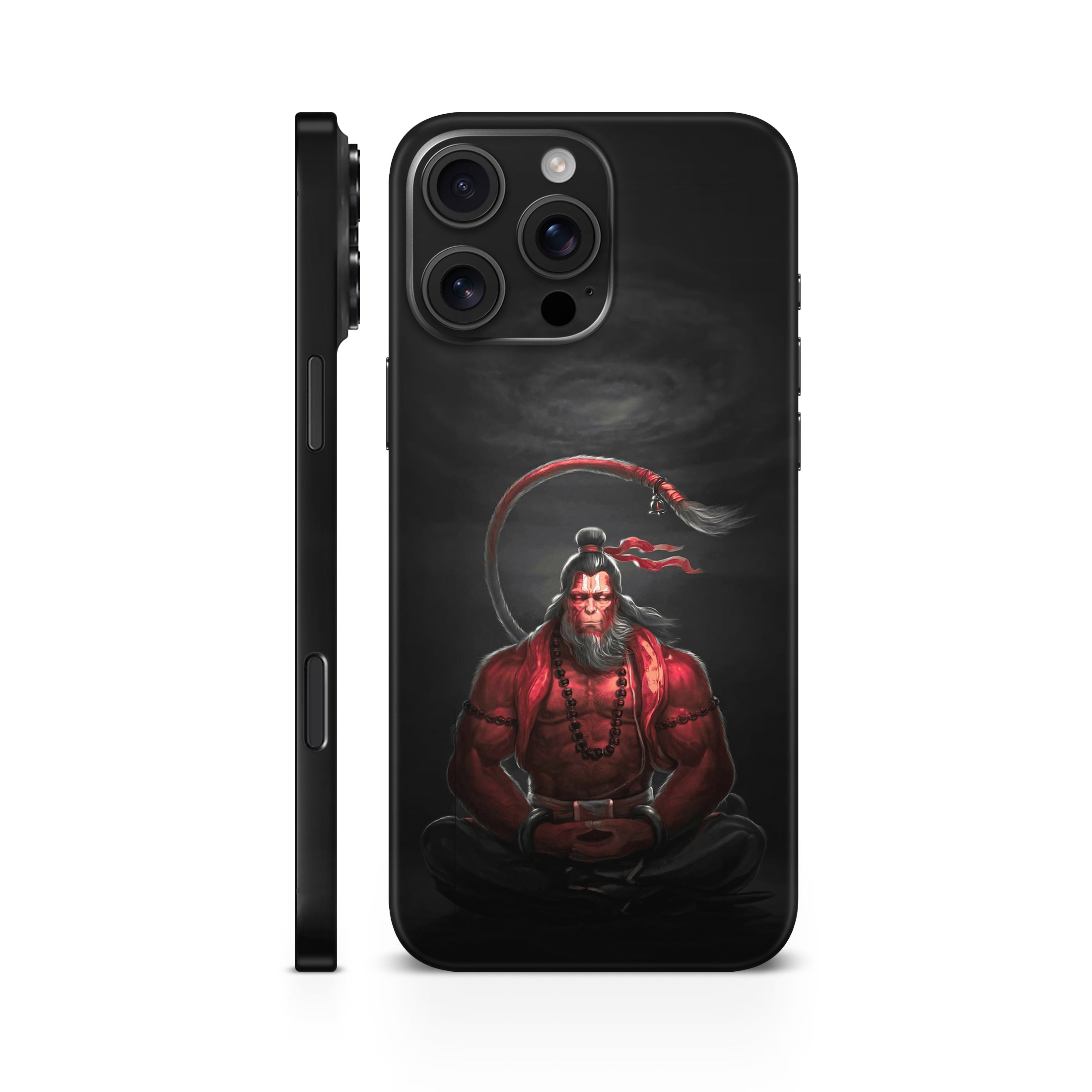 Lord Hanuman Art 2 Mobile Skin