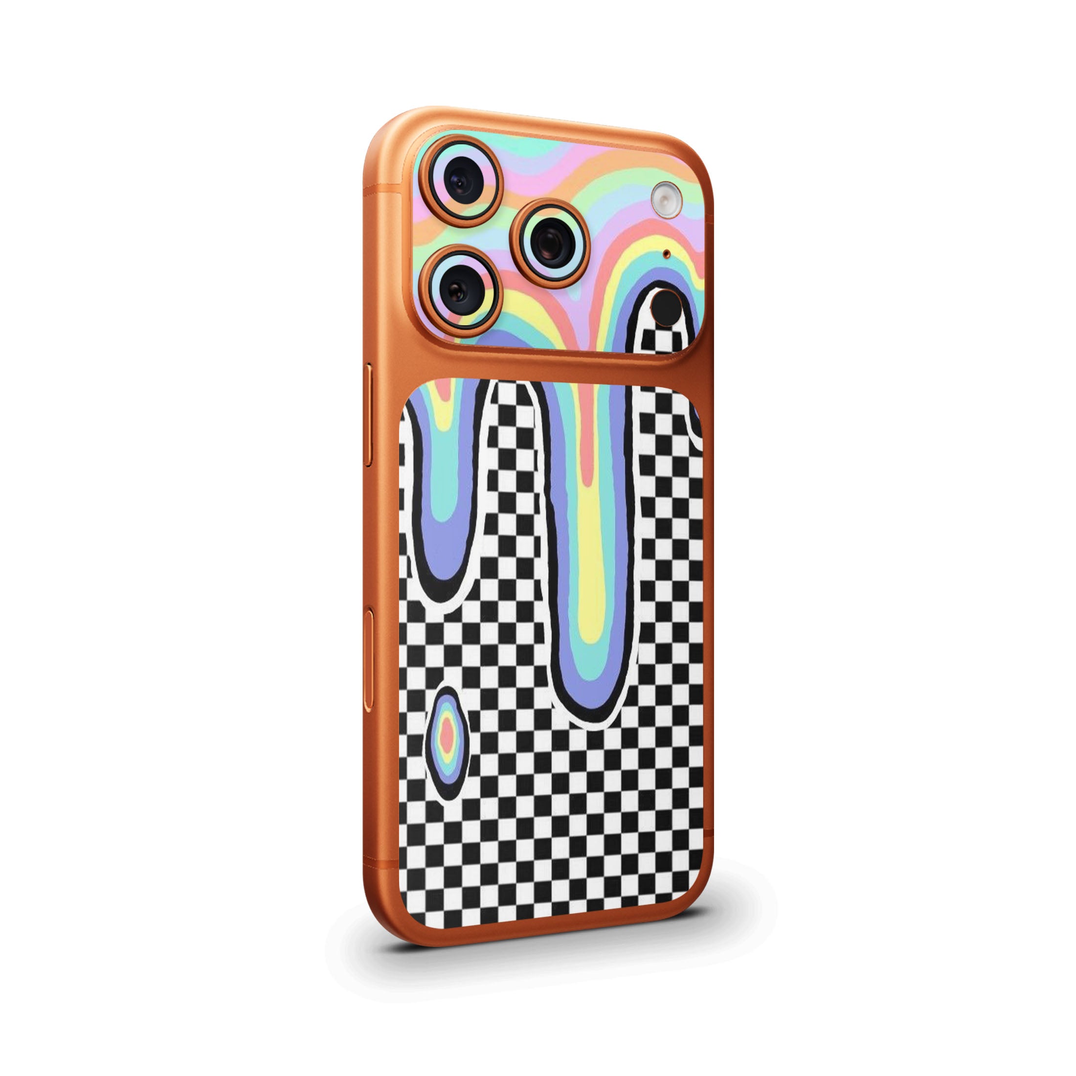 Aesthetic Camera & Pocket Skin for iPhone 17 Pro / 17 Pro Max