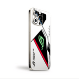 ROG V2 White Neon Mobile Skin