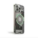 Teardown Grey Neon Mobile Skin