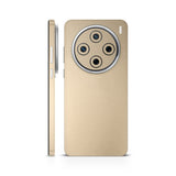 Gold Metallic Mobile Skin
