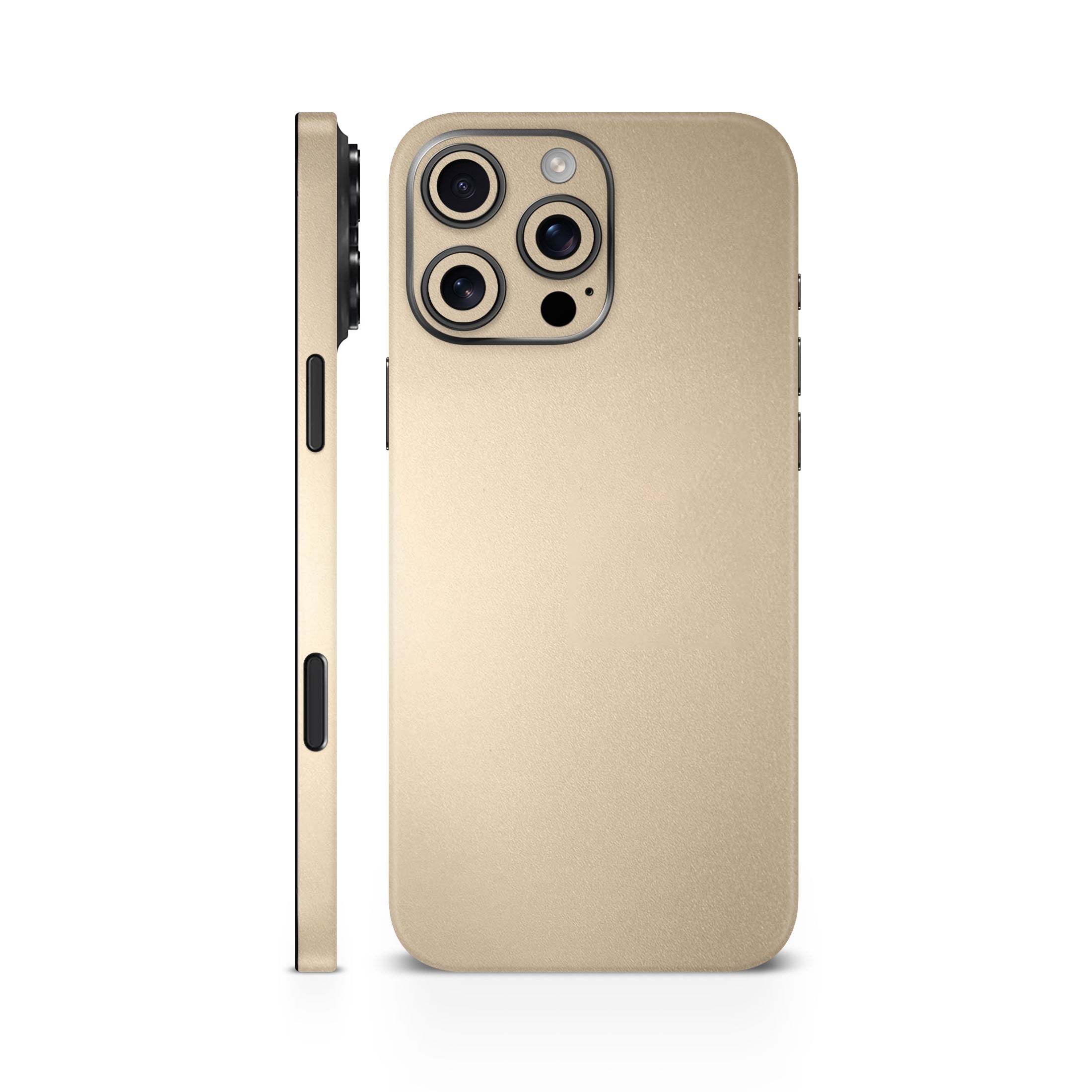 Gold Metallic Mobile Skin