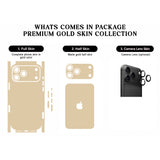 Gold Skin for iPhone 17 Pro / 17 Pro Max