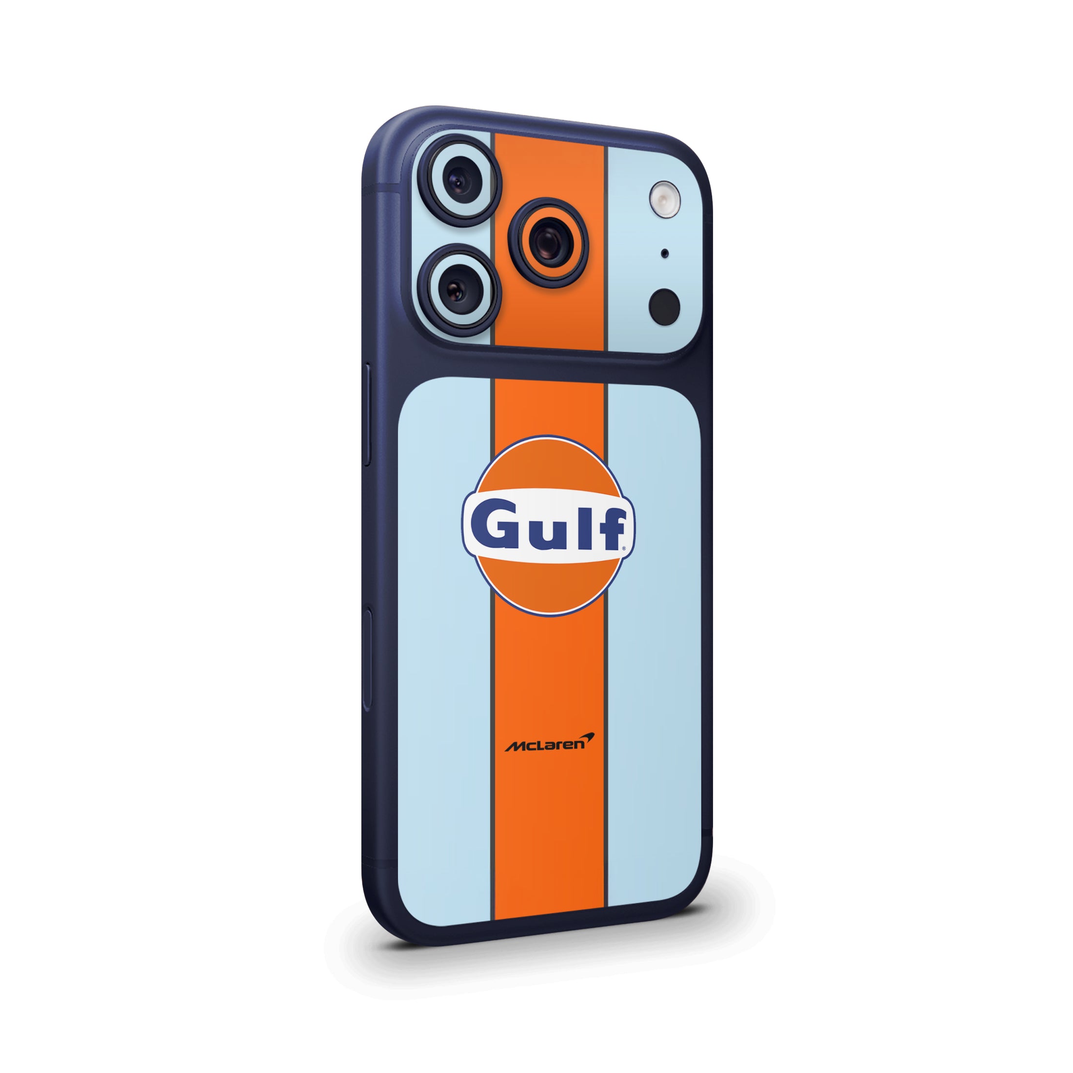 Gulf Camera & Pocket Skin for iPhone 17 Pro / 17 Pro Max