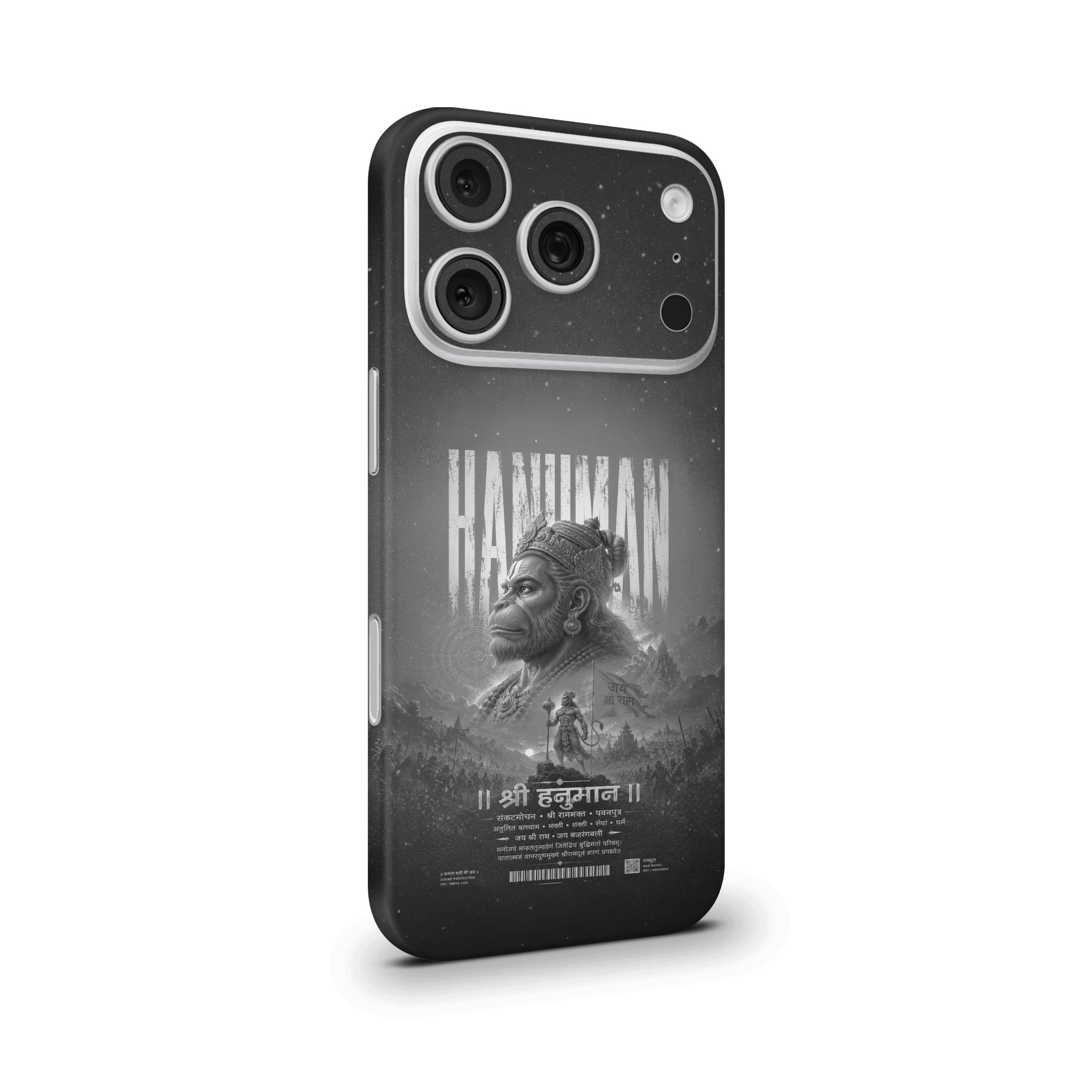 Lord Hanuman Art 8 Mobile Skin