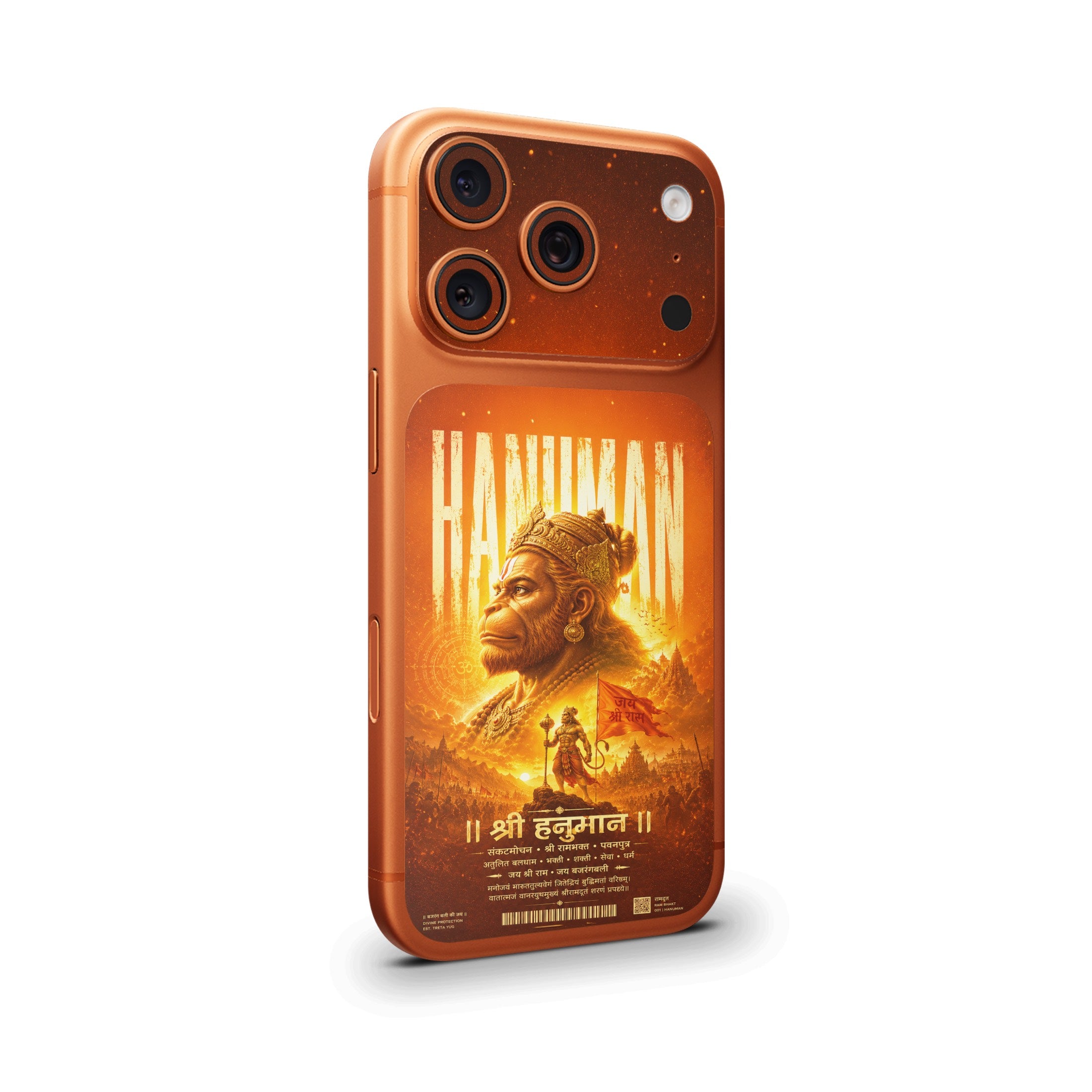 Hanuman Camera & Pocket Skin for iPhone 17 Pro / 17 Pro Max