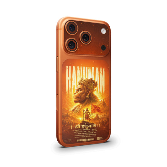 Hanuman Camera & Pocket Skin for iPhone 17 Pro / 17 Pro Max