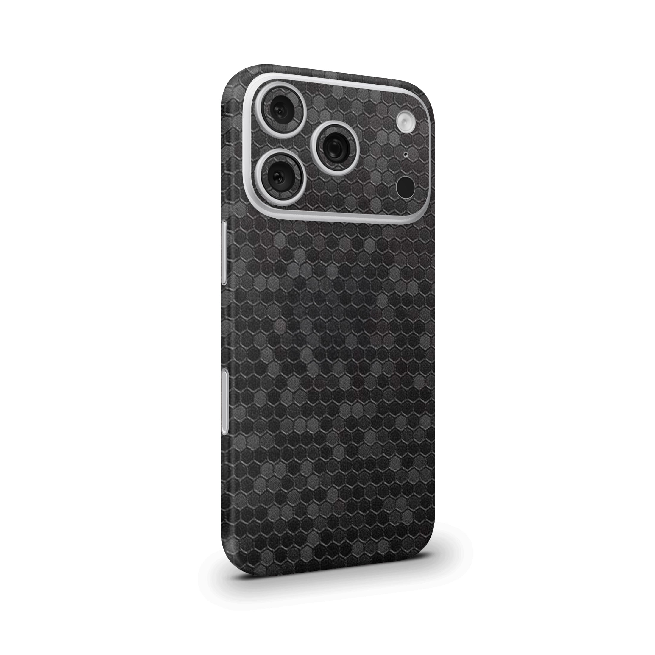 Honeycomb Black Mobile Skin