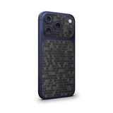 Black Honeycomb Camera & Pocket Skin for iPhone 17 Pro / 17 Pro Max