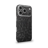Honeycomb Black Mobile Skin