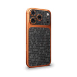 Black Honeycomb Camera & Pocket Skin for iPhone 17 Pro / 17 Pro Max