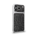 Black Honeycomb Camera & Pocket Skin for iPhone 17 Pro / 17 Pro Max