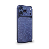 Blue Honeycomb Camera & Pocket Skin for iPhone 17 Pro / 17 Pro Max