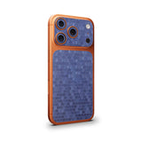 Blue Honeycomb Camera & Pocket Skin for iPhone 17 Pro / 17 Pro Max