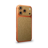 Gold Honeycomb Camera & Pocket Skin for iPhone 17 Pro / 17 Pro Max