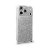 Silver Honeycomb Camera & Pocket Skin for iPhone 17 Pro / 17 Pro Max
