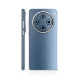Ice Blue Metallic Mobile Skin