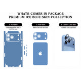 Ice Blue Skin for iPhone 17 Pro / 17 Pro Max