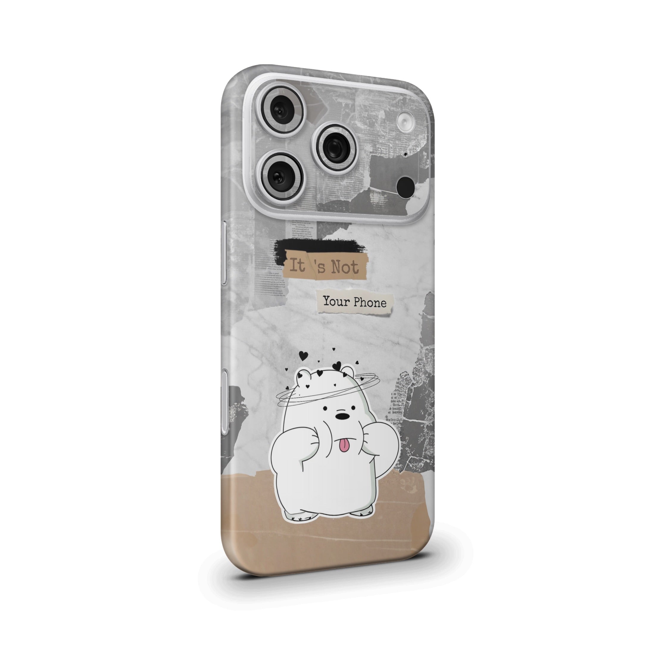 It's Not Your Phone Mobile Skin