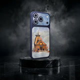 kedarnath Temple Art 1 Camera & Pocket Skin for iPhone 17 Pro / 17 Pro Max