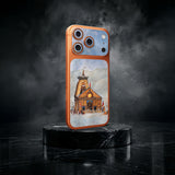 kedarnath Temple Art 1 Camera & Pocket Skin for iPhone 17 Pro / 17 Pro Max