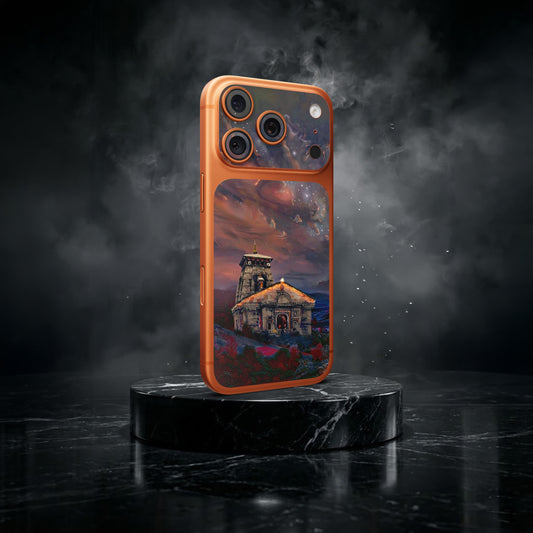 kedarnath Temple Art 2 Camera & Pocket Skin for iPhone 17 Pro / 17 Pro Max
