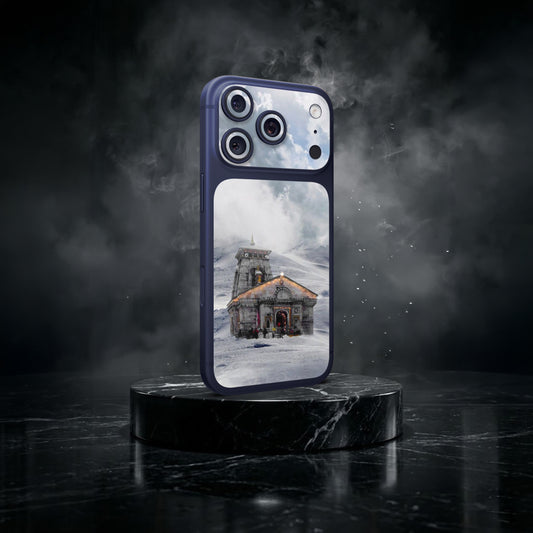 kedarnath Temple Art 3 Camera & Pocket Skin for iPhone 17 Pro / 17 Pro Max