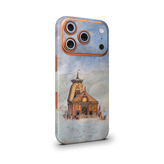 kedarnath Temple Art 1 Mobile Skin