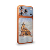 kedarnath Temple Art 1 Camera & Pocket Skin for iPhone 17 Pro / 17 Pro Max