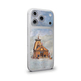 kedarnath Temple Art 1 Camera & Pocket Skin for iPhone 17 Pro / 17 Pro Max