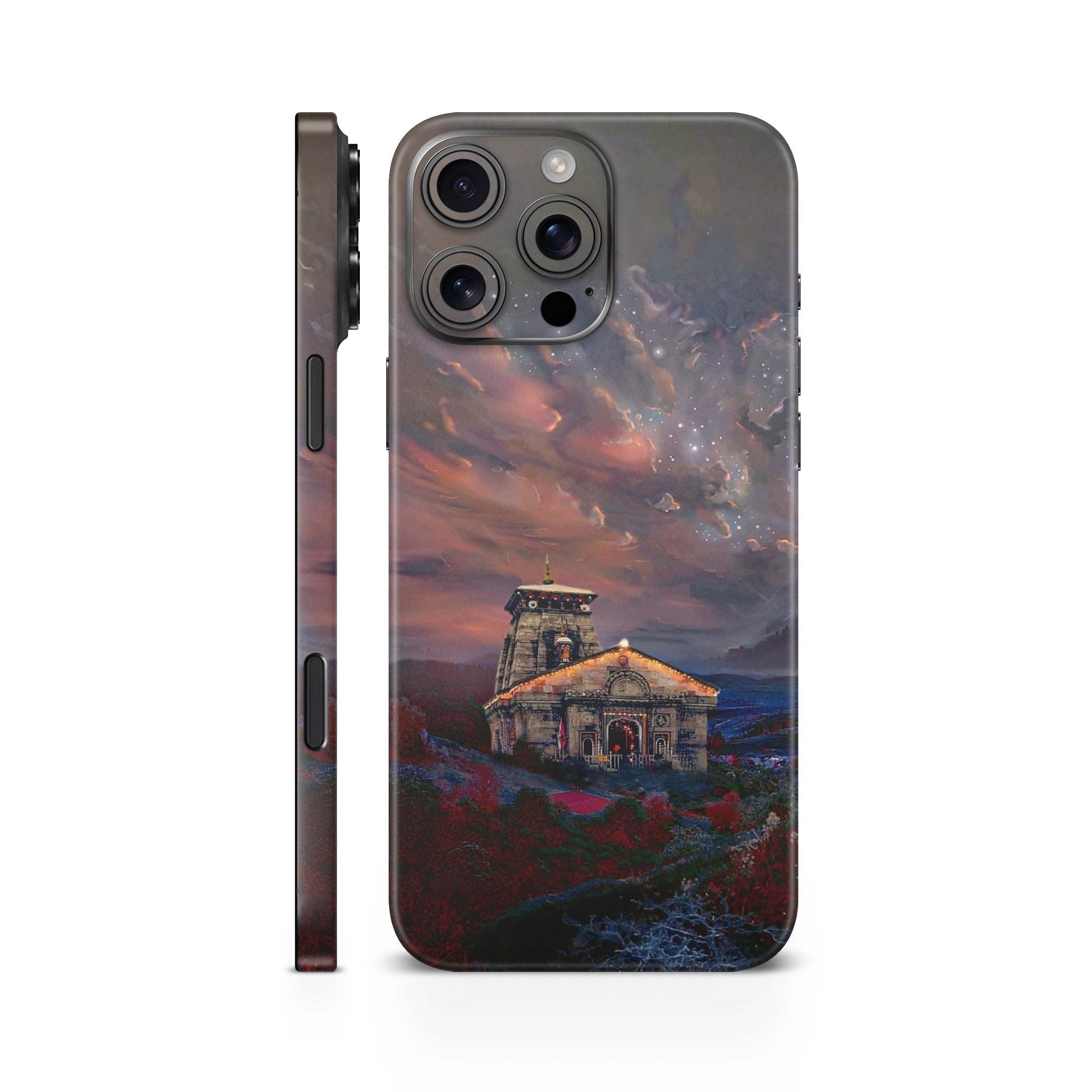 kedarnath Temple Art 2 Mobile Skin