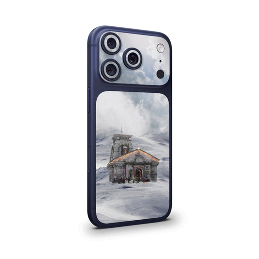 kedarnath Temple Art 3 Camera & Pocket Skin for iPhone 17 Pro / 17 Pro Max