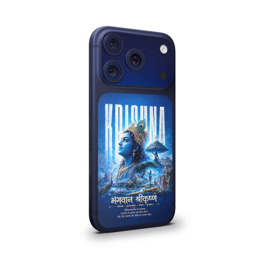 Krishna Camera & Pocket Skin for iPhone 17 Pro / 17 Pro Max