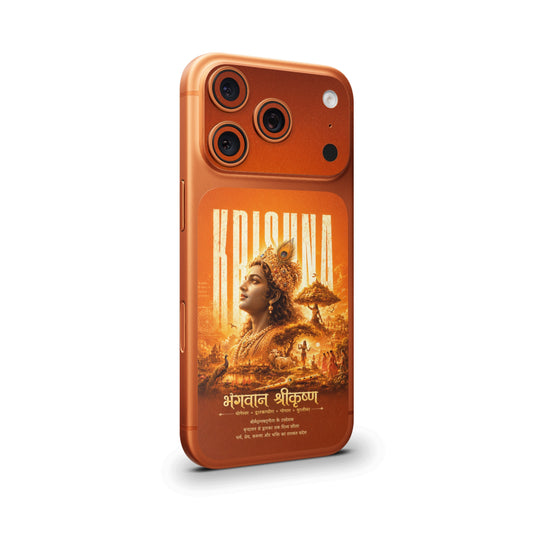 Krishna Camera & Pocket Skin for iPhone 17 Pro / 17 Pro Max