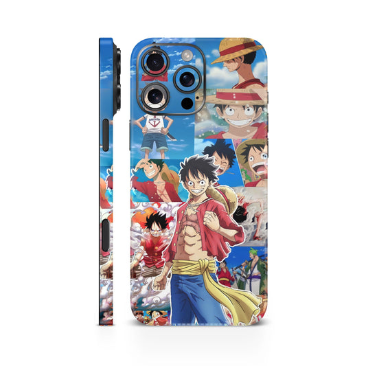 Luffy One Piece Anime Mobile Skin