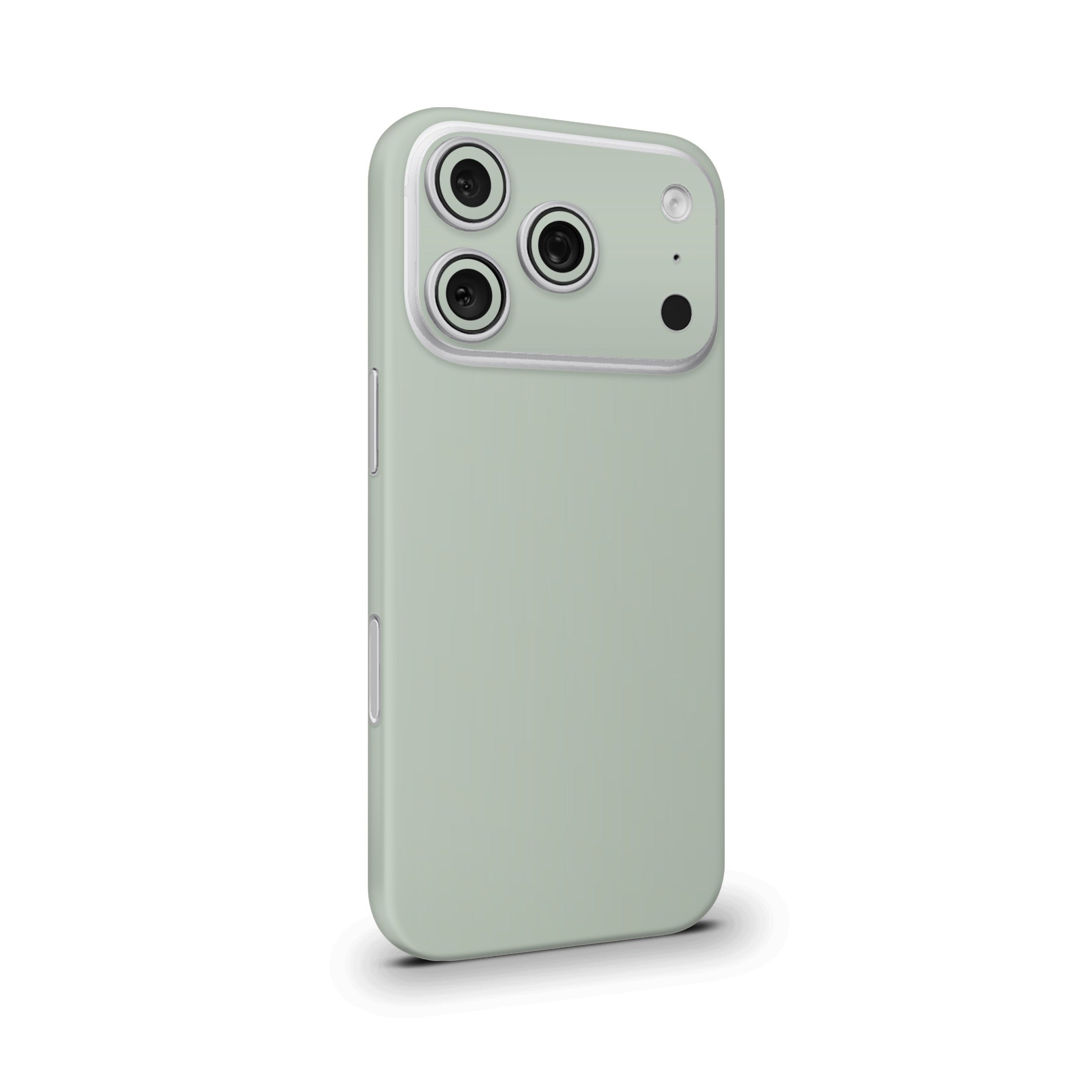 Sage Green Matte Mobile Skin