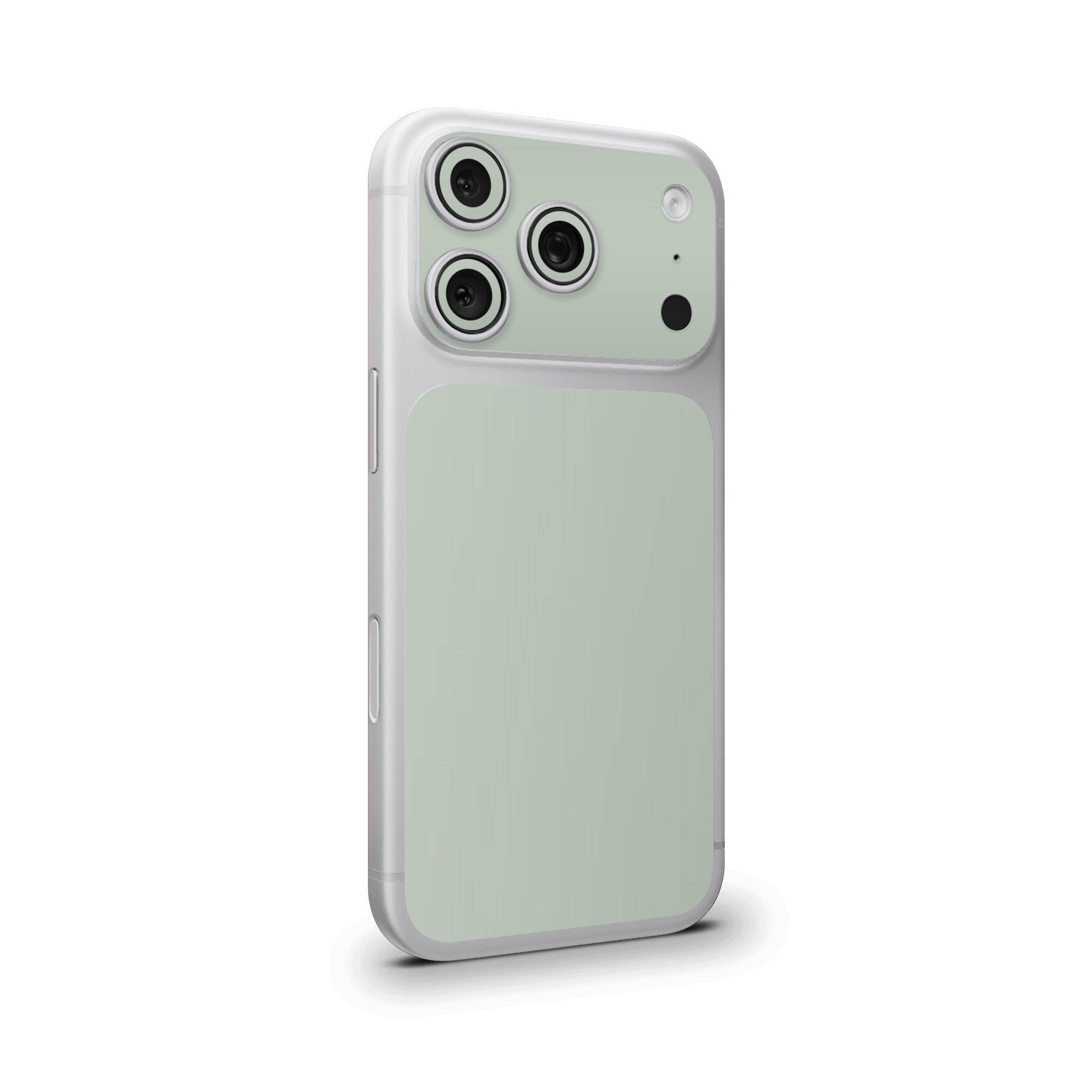 Sage Green Camera & Pocket Skin for iPhone 17 Pro / 17 Pro Max
