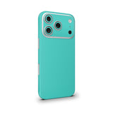 Aqua Green Matte Mobile Skin