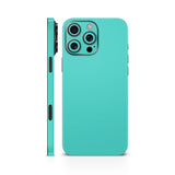 Aqua Green Matte Mobile Skin