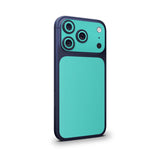 Aqua Green Matte Camera & Pocket Skin for iPhone 17 Pro / 17 Pro Max