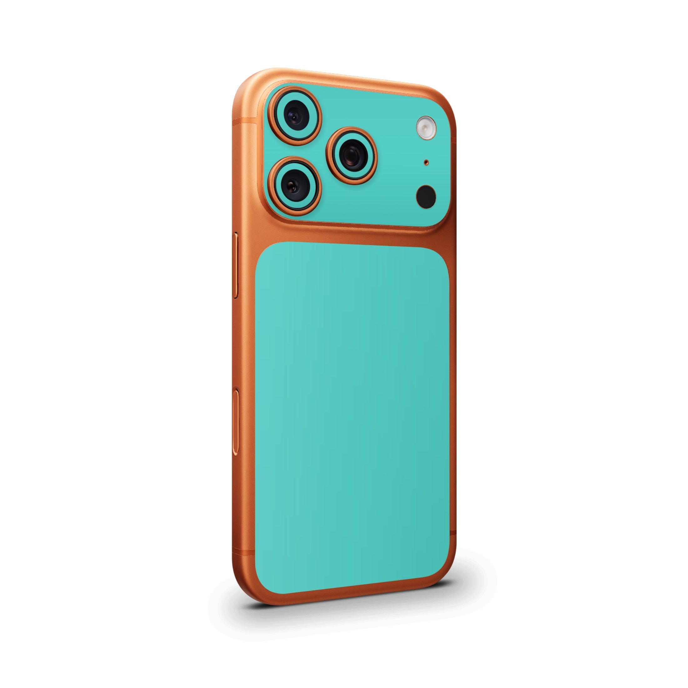 Aqua Green Matte Camera & Pocket Skin for iPhone 17 Pro / 17 Pro Max