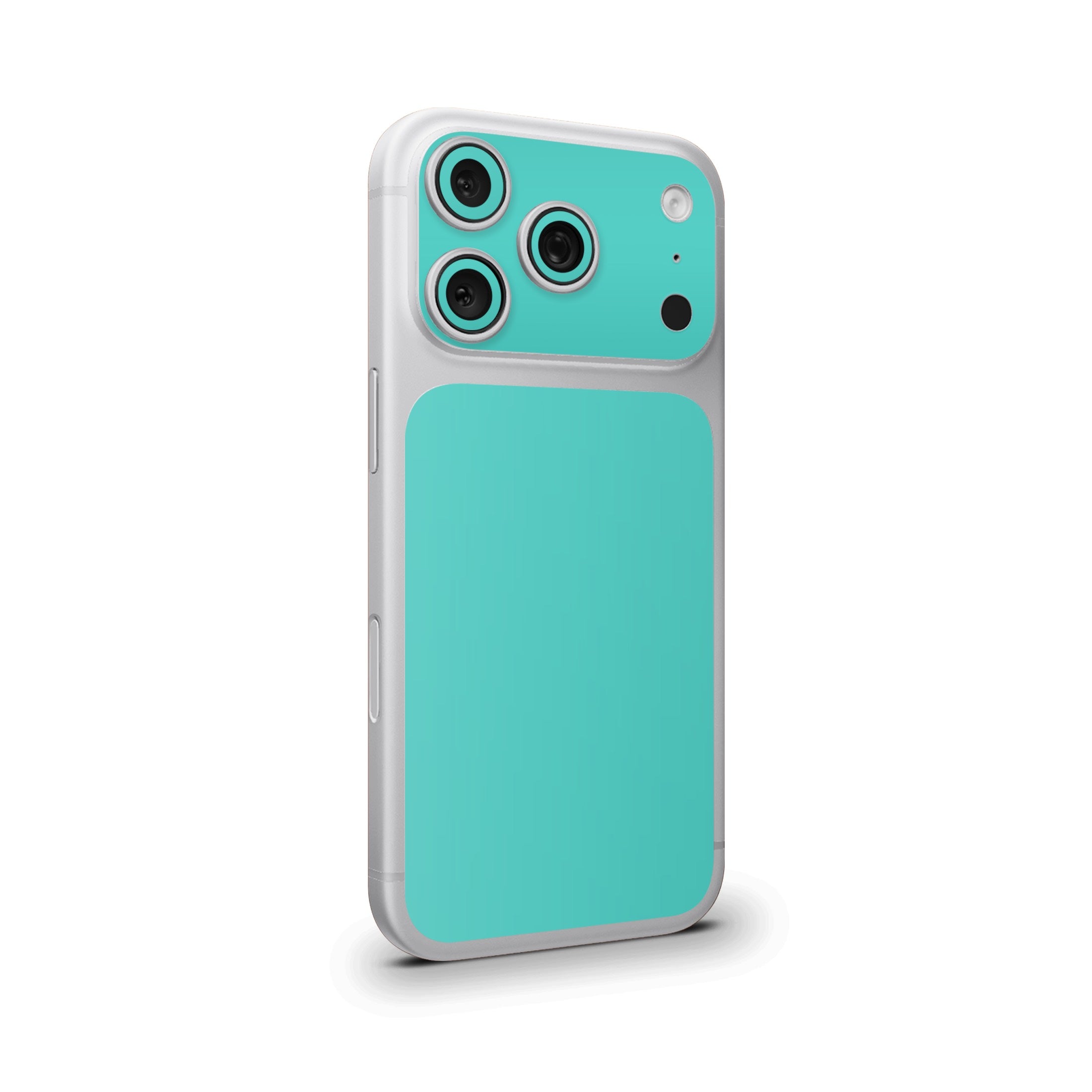 Aqua Green Matte Camera & Pocket Skin for iPhone 17 Pro / 17 Pro Max