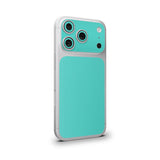 Aqua Green Matte Camera & Pocket Skin for iPhone 17 Pro / 17 Pro Max
