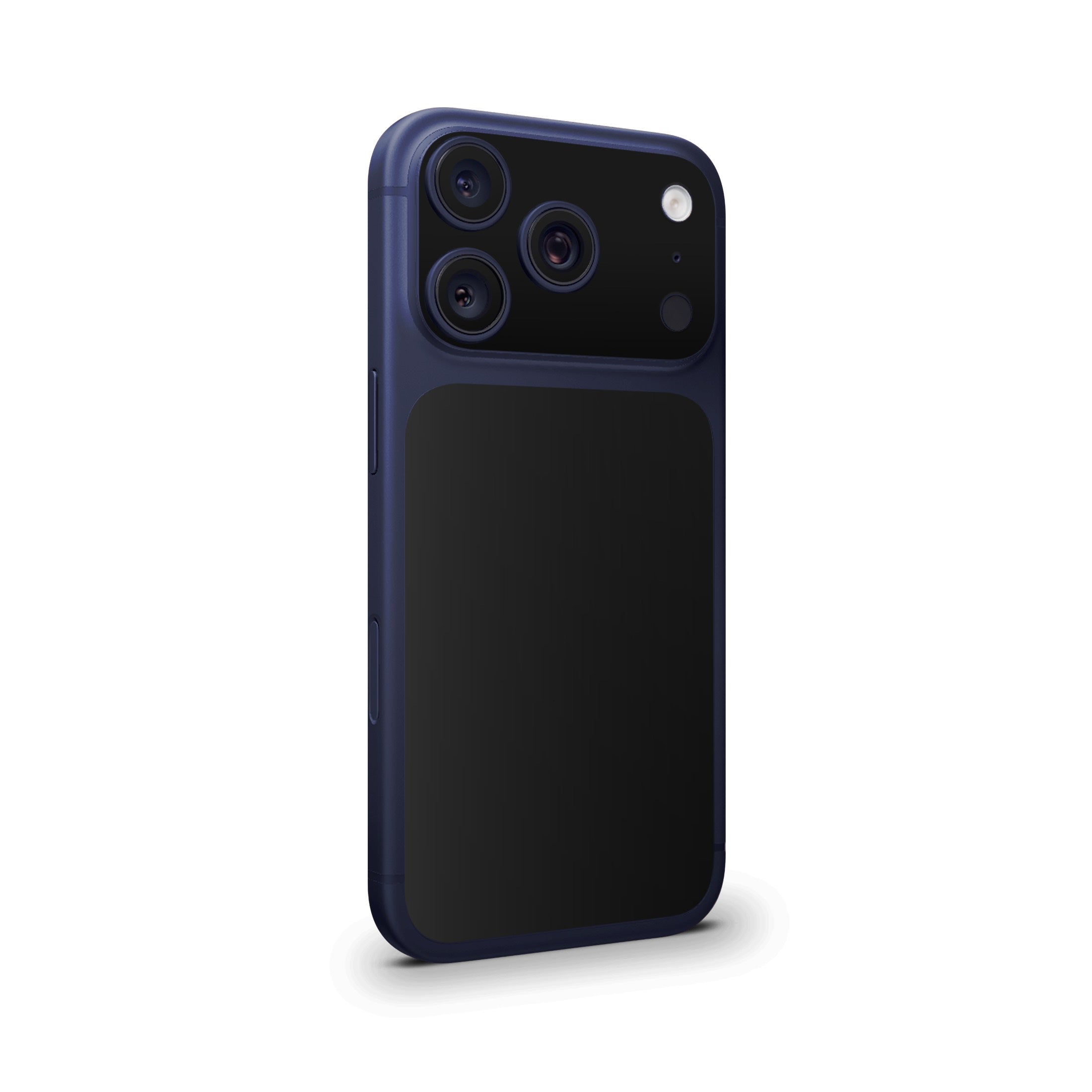 Black Matte Camera & Pocket Skin for iPhone 17 Pro / 17 Pro Max
