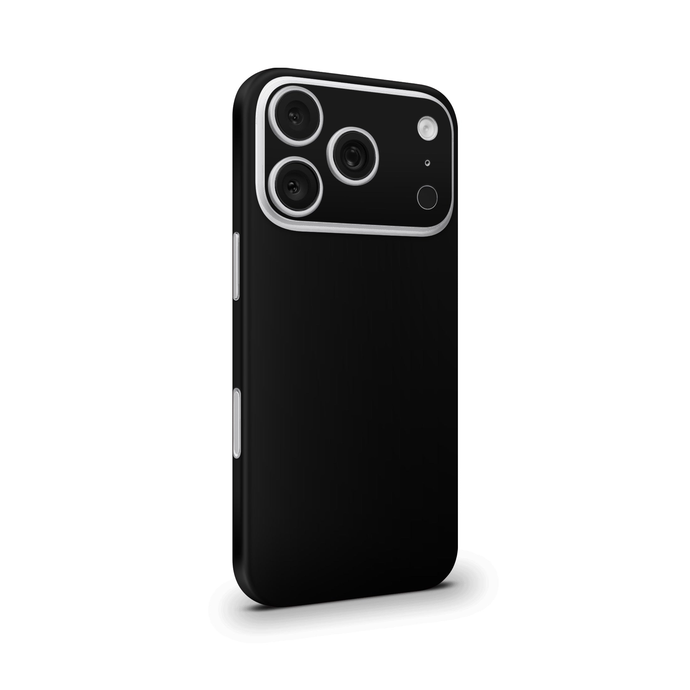 Black Matte Mobile Skin