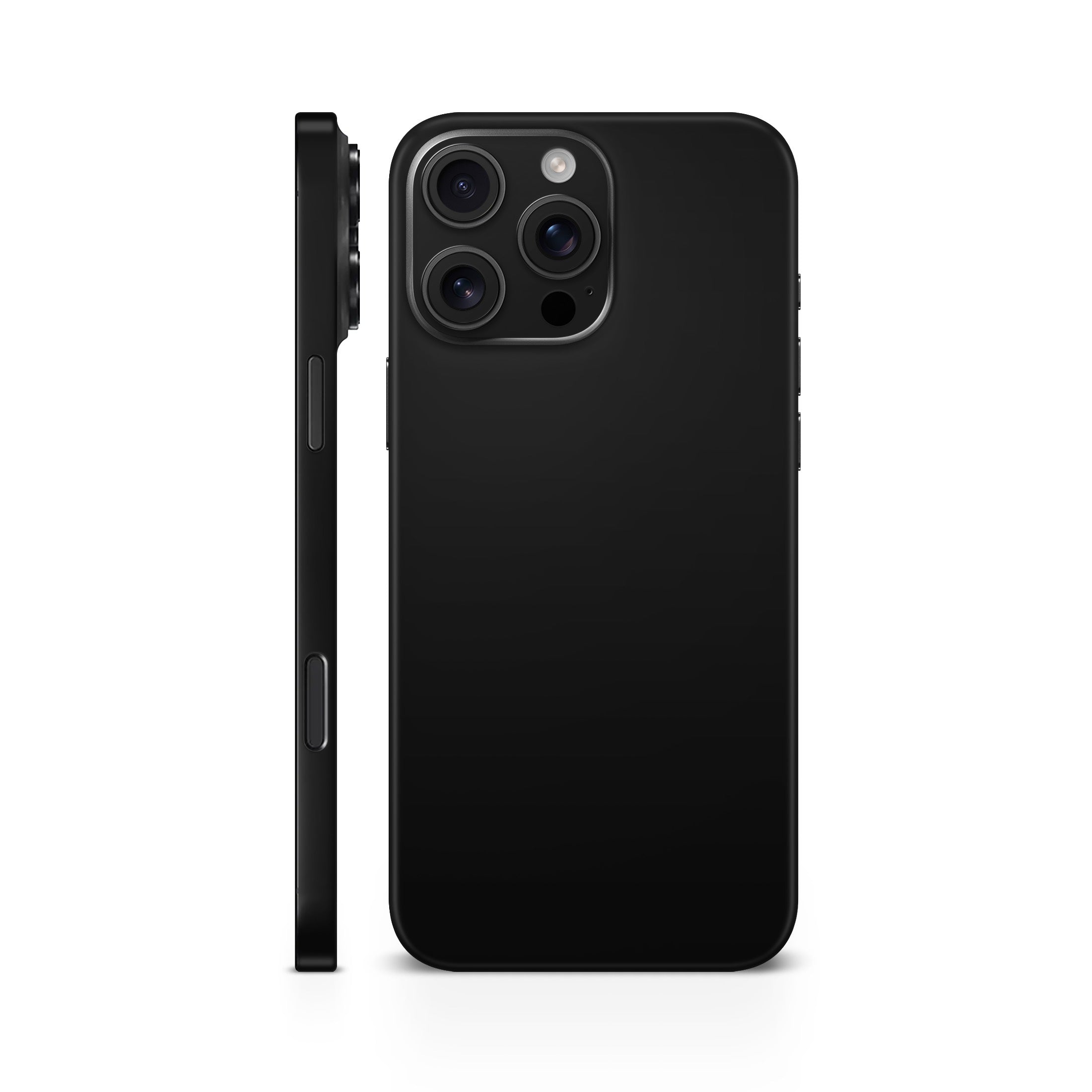 Black Matte Mobile Skin