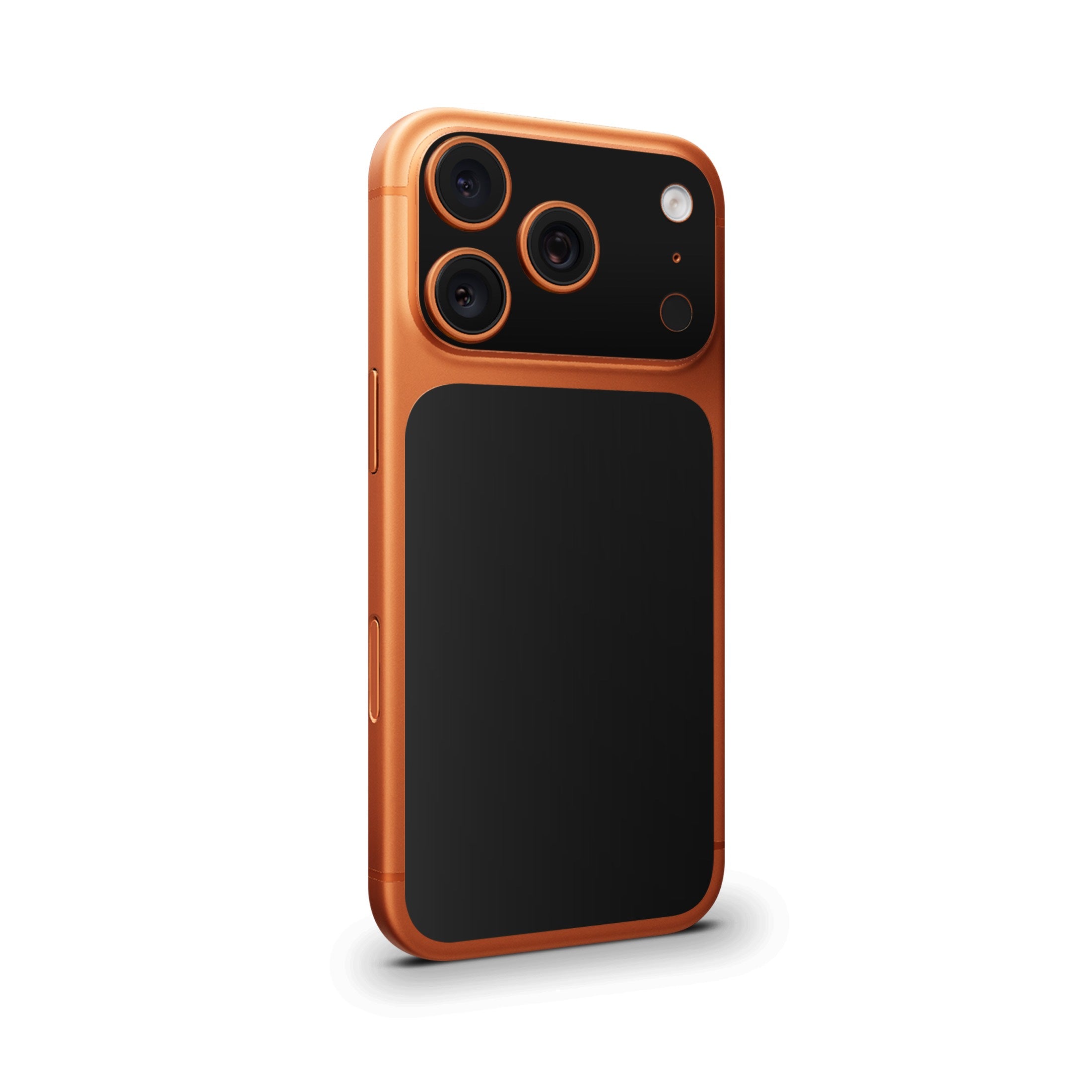 Black Matte Camera & Pocket Skin for iPhone 17 Pro / 17 Pro Max